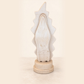 Virgen de Guadalupe de mármol