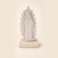 Virgen de Guadalupe de mármol natural