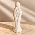 Virgen Maria en oración de Ceramica