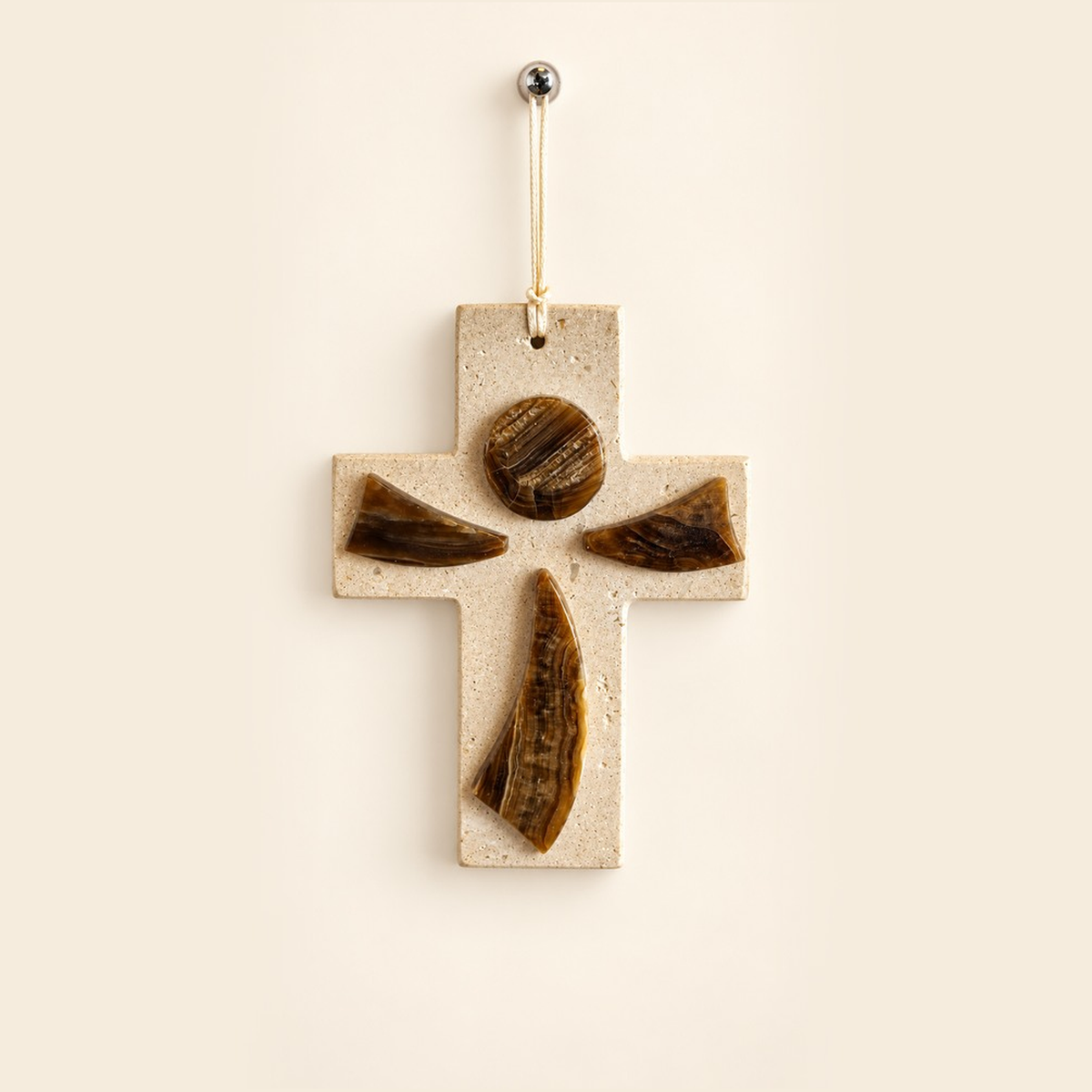 Cruz de Marmol de Pared
