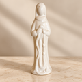 Virgen Desatanudos de cerámica
