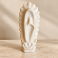 Virgen de Guadalupe de ceramica