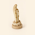 Virgen Desatanudos de mármol chica