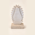 Virgen de Guadalupe de mármol