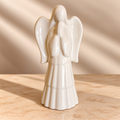 Angel en Oración de Ceramica