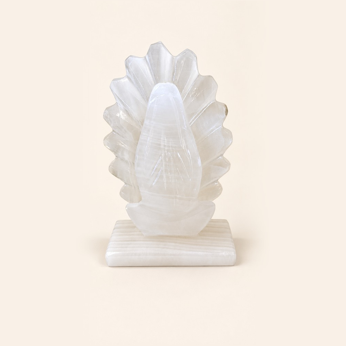 Virgen de Guadalupe de ónix